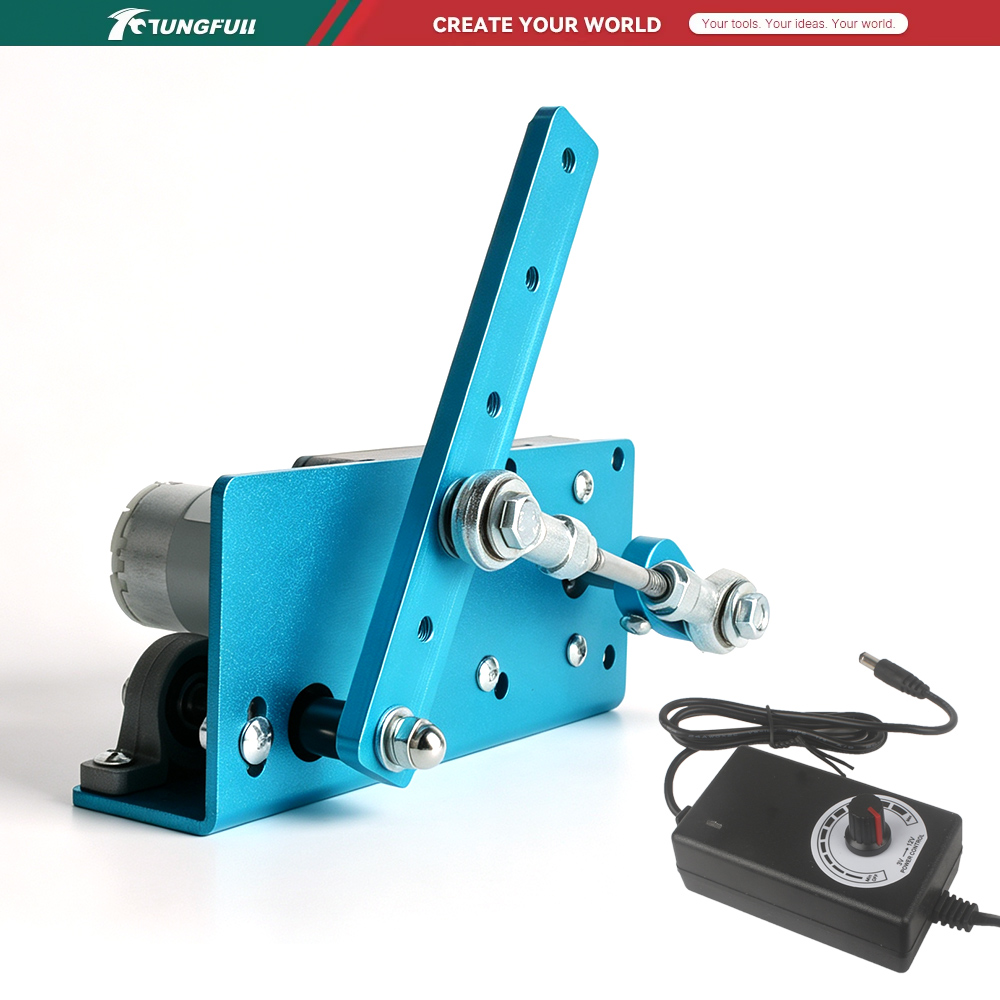 Home Automation Industry - Motor Osilasi Listrik TUNGFULL, Aktuator Ayun,