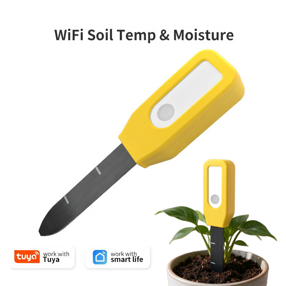 Home Automation Technology - YFK Tuya WiFi Sensor Pintar Suhu