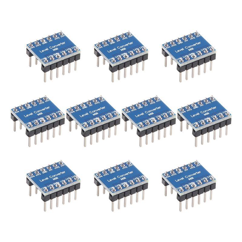 Level Shifter 3.3V - 10 Buah Modul Konverter Level Logika