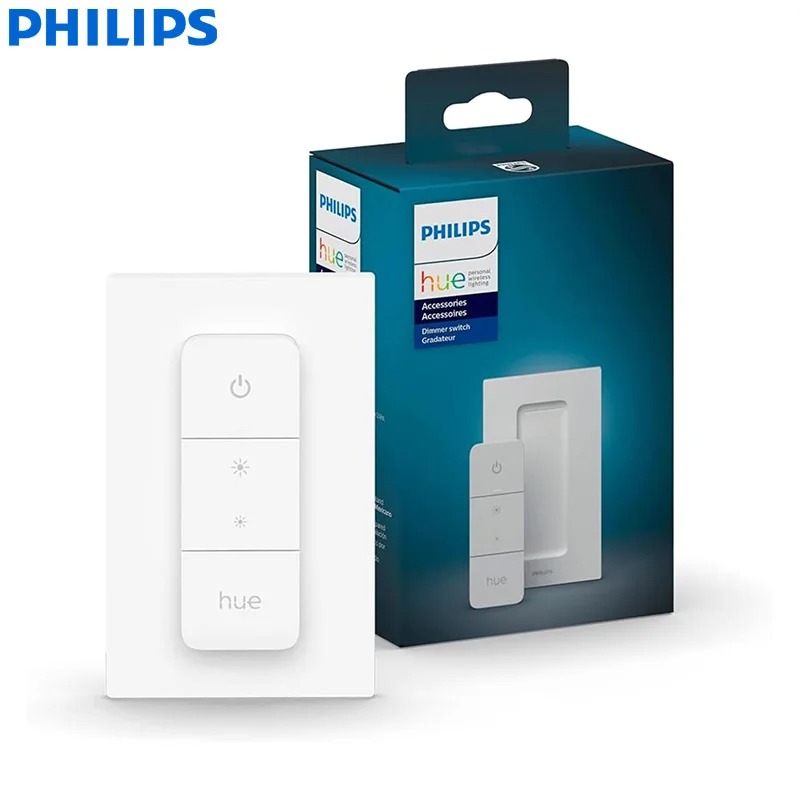 Philips Light Hue White - Sakelar Peredup Cerdas Philips Hue Putih