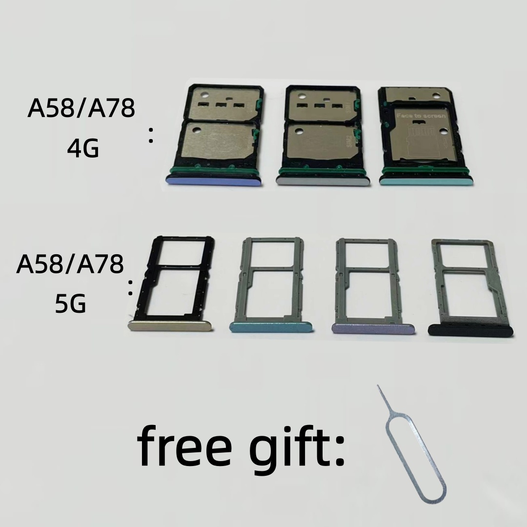 Home Assistant Sd - Tempat Kartu SIM A78, Slot Chip,