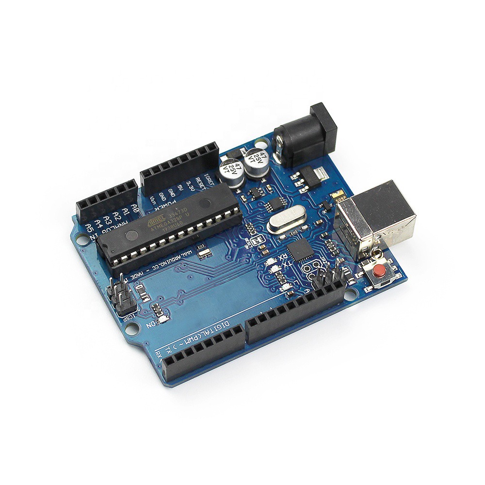 Home Automation Arduino - Papan Pengembangan Uno R3 Dip Atmega16u2,