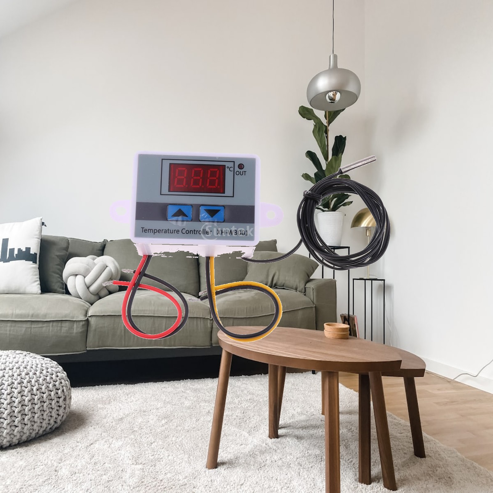 Diy Home Automation Controller - Pengontrol Suhu, Sakelar Termostat Digital yang