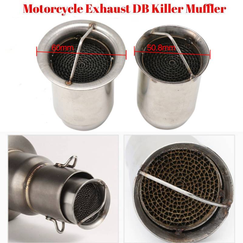 Ir Blaster Universal - Knalpot Motor Universal 51/60mm, Peredam Suara