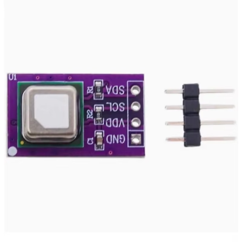 Temperature Humidity Sensor - Modul sensor gas scd40 scd41 mendeteksi