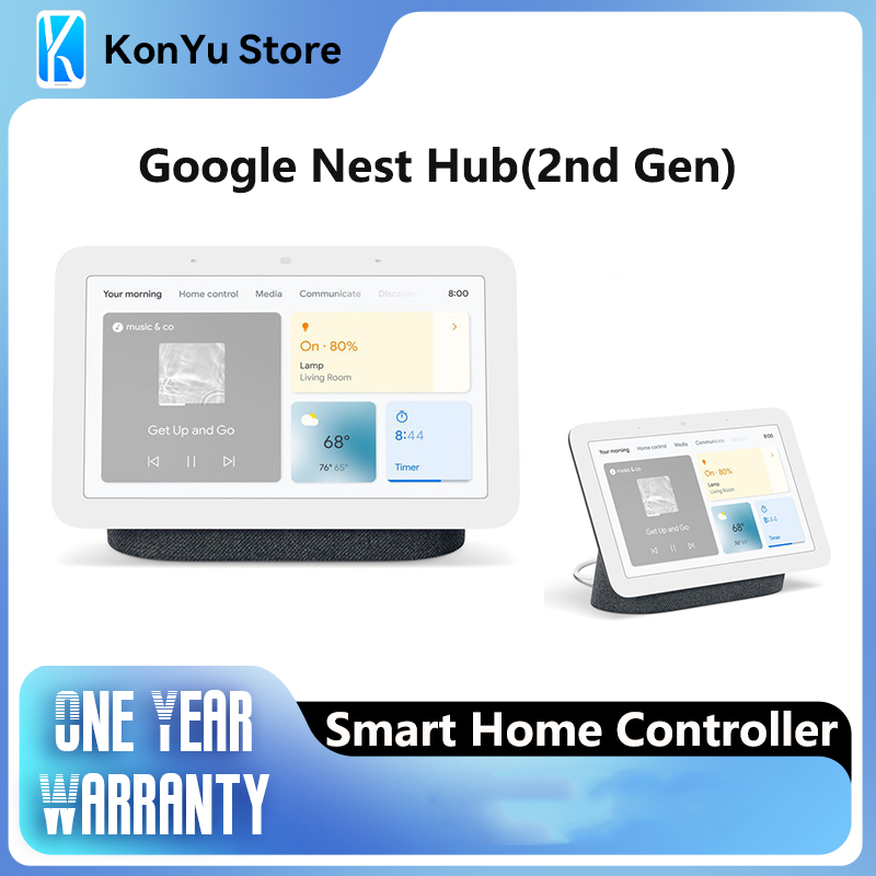 Google Speaker Nest Hub - Google Nest Hub Asli / Google