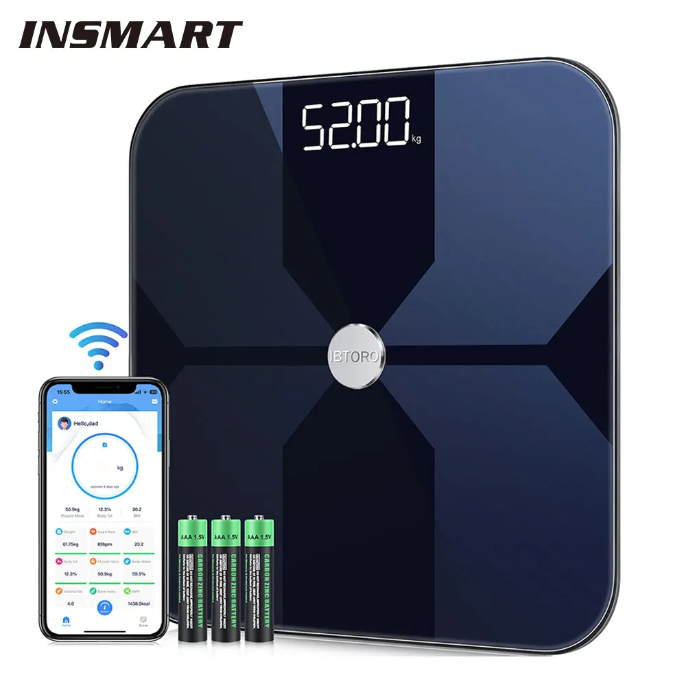 Home Automation Industry - Skala Lemak Tubuh Wifi Rumah Presisi