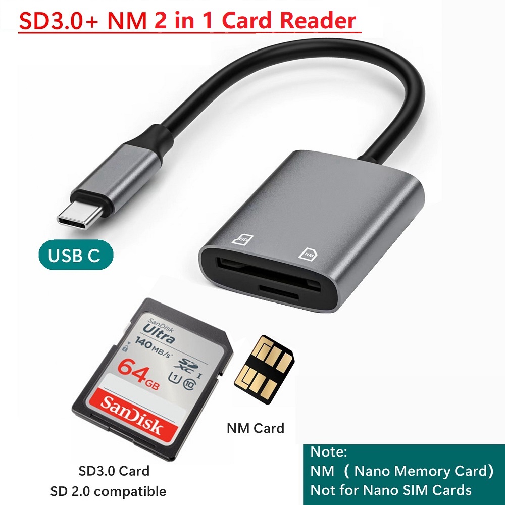 Home Assistant Sd - Pembaca Kartu Memori Nano Tipe C
