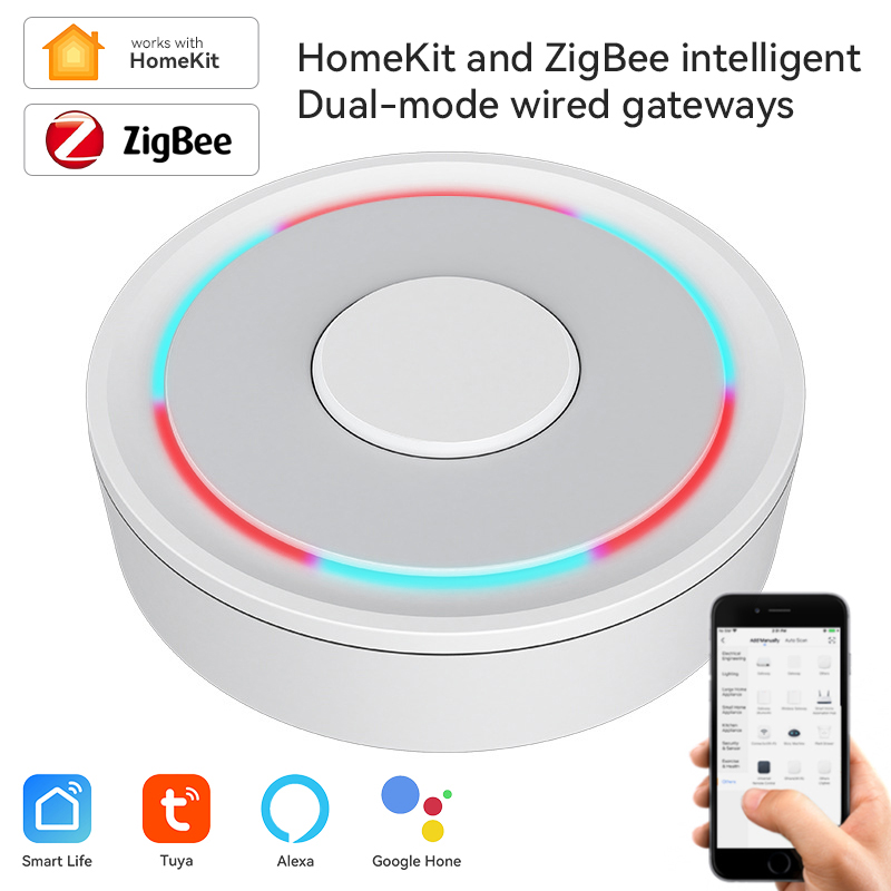 Home Automation Technology - Tuya ZigBee Smart Gateway Homekit Hub