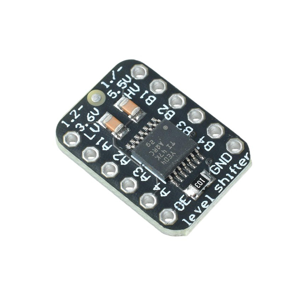 Level Shifter 3.3V - Modul Pengubah Tegangan Logika Dua Arah