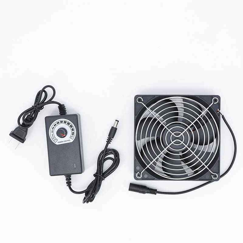 Kipas Pendingin DC 12V 120x25m - Level Shifter 3.3V ulasan dan harga
