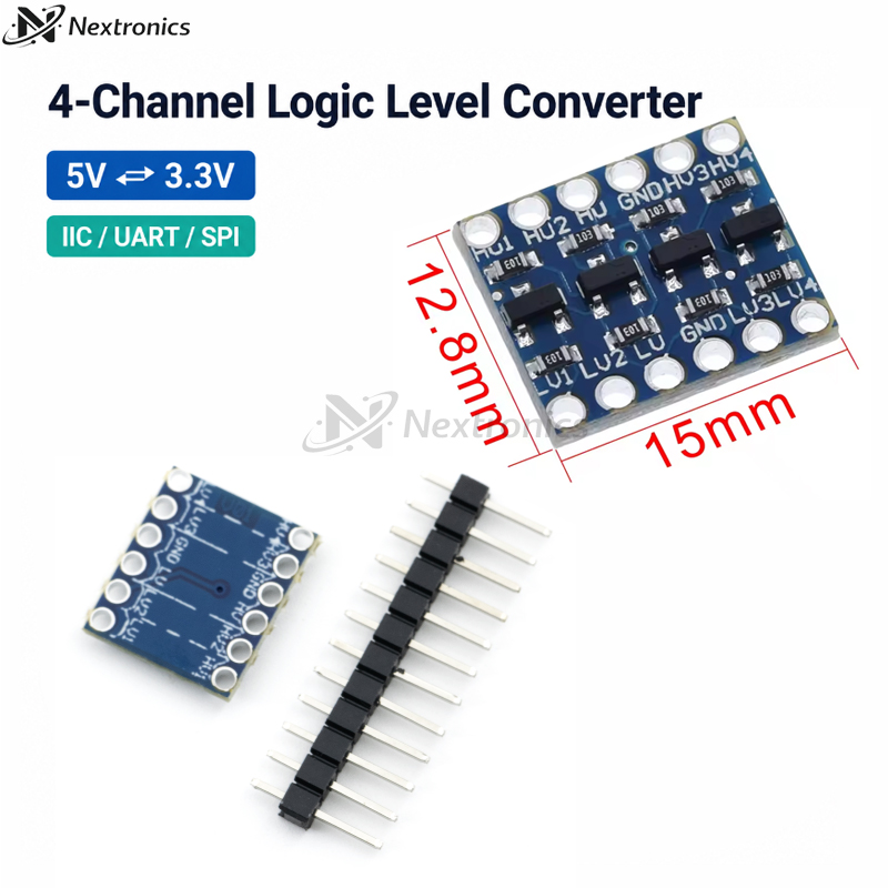 1/3/5/10PCS Modul Konverter Le - Level Shifter 3.3V ulasan dan harga