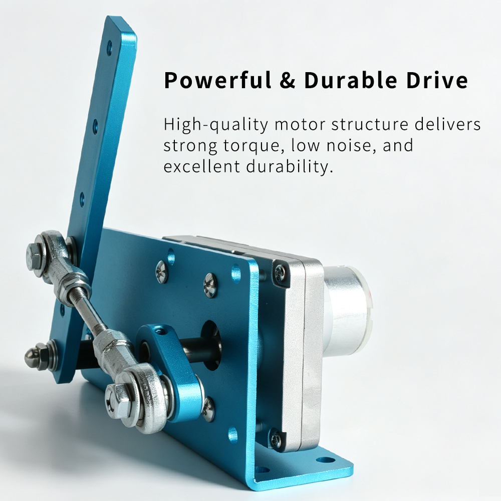 Motor Osilasi Listrik TUNGFULL - Home Automation Industry ulasan dan harga
