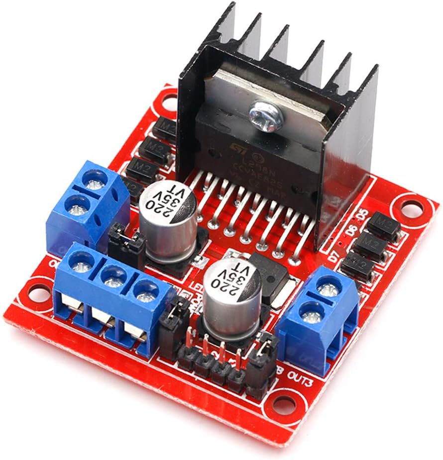 L298N papan pengontrol Drive M - Home Automation Arduino ulasan dan harga