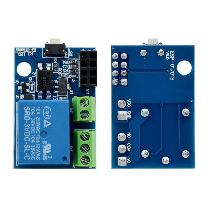 Modul Relay Wifi ESP8266 ESP-0 - Home Automation Diy Projects ulasan dan harga