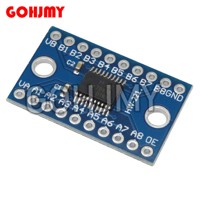5 buah/lot Converter 8 Channel - Level Shifter 3.3V ulasan dan harga