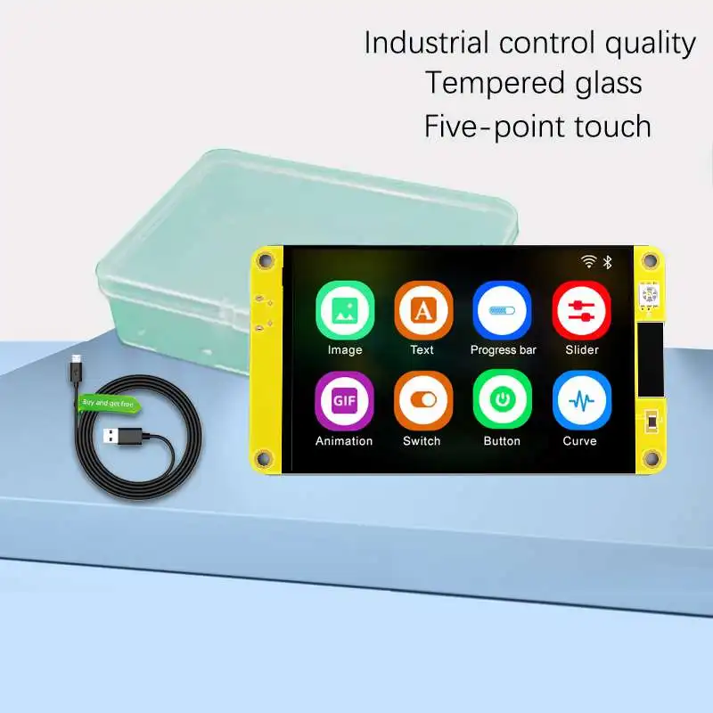 ESP32-3248S035 Modul Layar LCD - Home Automation Arduino ulasan dan harga