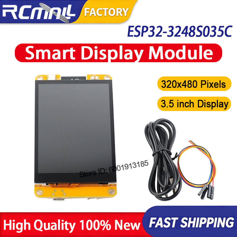 ESP32-3248S035 Modul Layar LCD - Home Automation Arduino ulasan dan harga