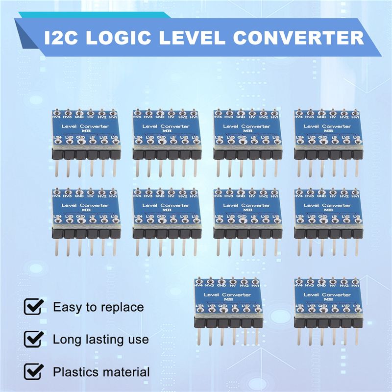 10 Buah Modul Konverter Level  - Level Shifter 3.3V ulasan dan harga