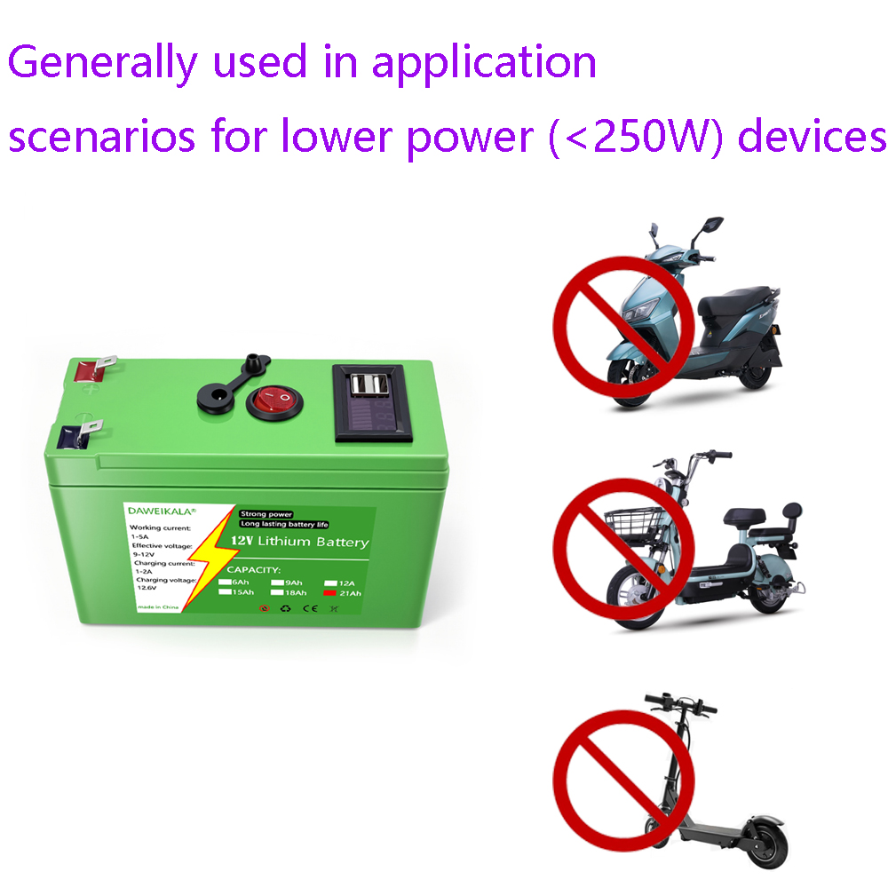 Baterai 12V 9Ah-21Ah 18650 Lit - Home Automation Industry ulasan dan harga
