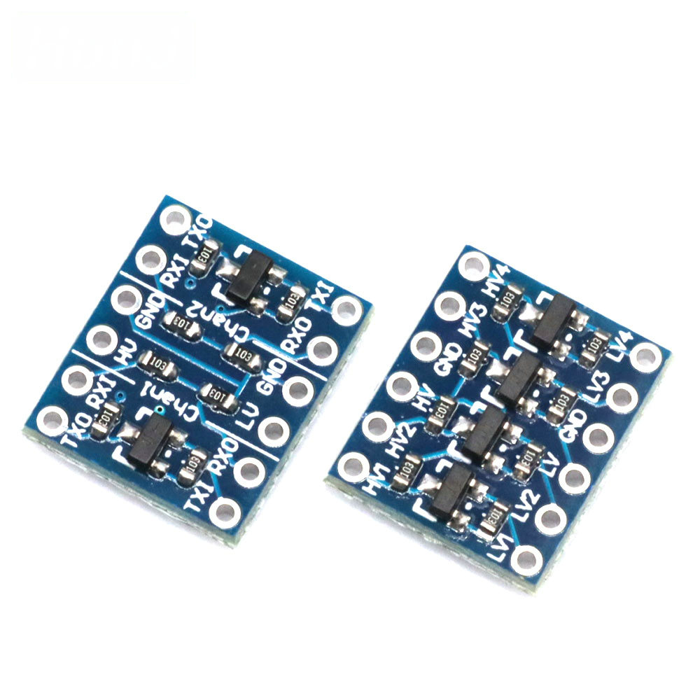 1-0 buah, Modul Konverter Leve - Level Shifter 3.3V ulasan dan harga