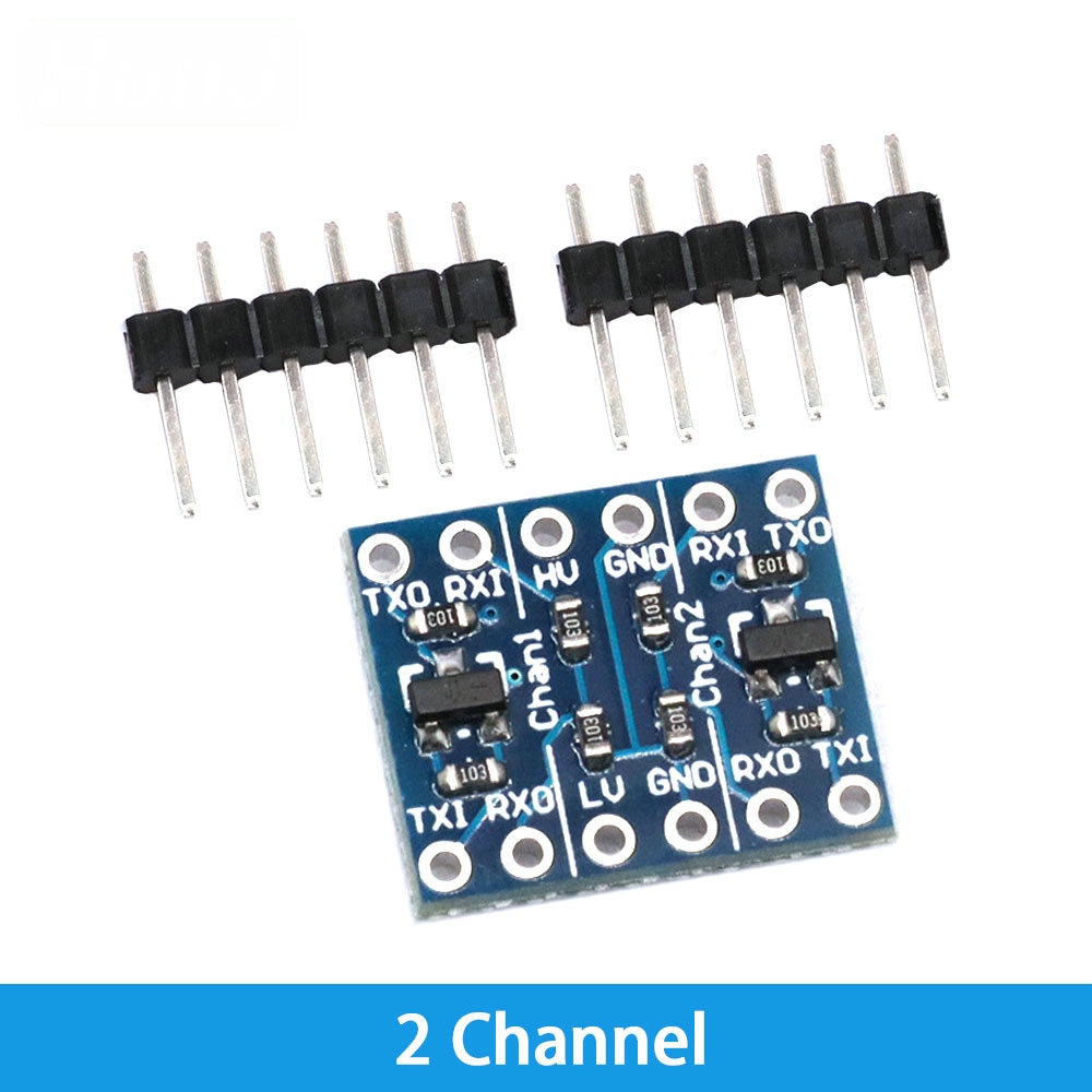 1-0 buah, Modul Konverter Leve - Level Shifter 3.3V ulasan dan harga