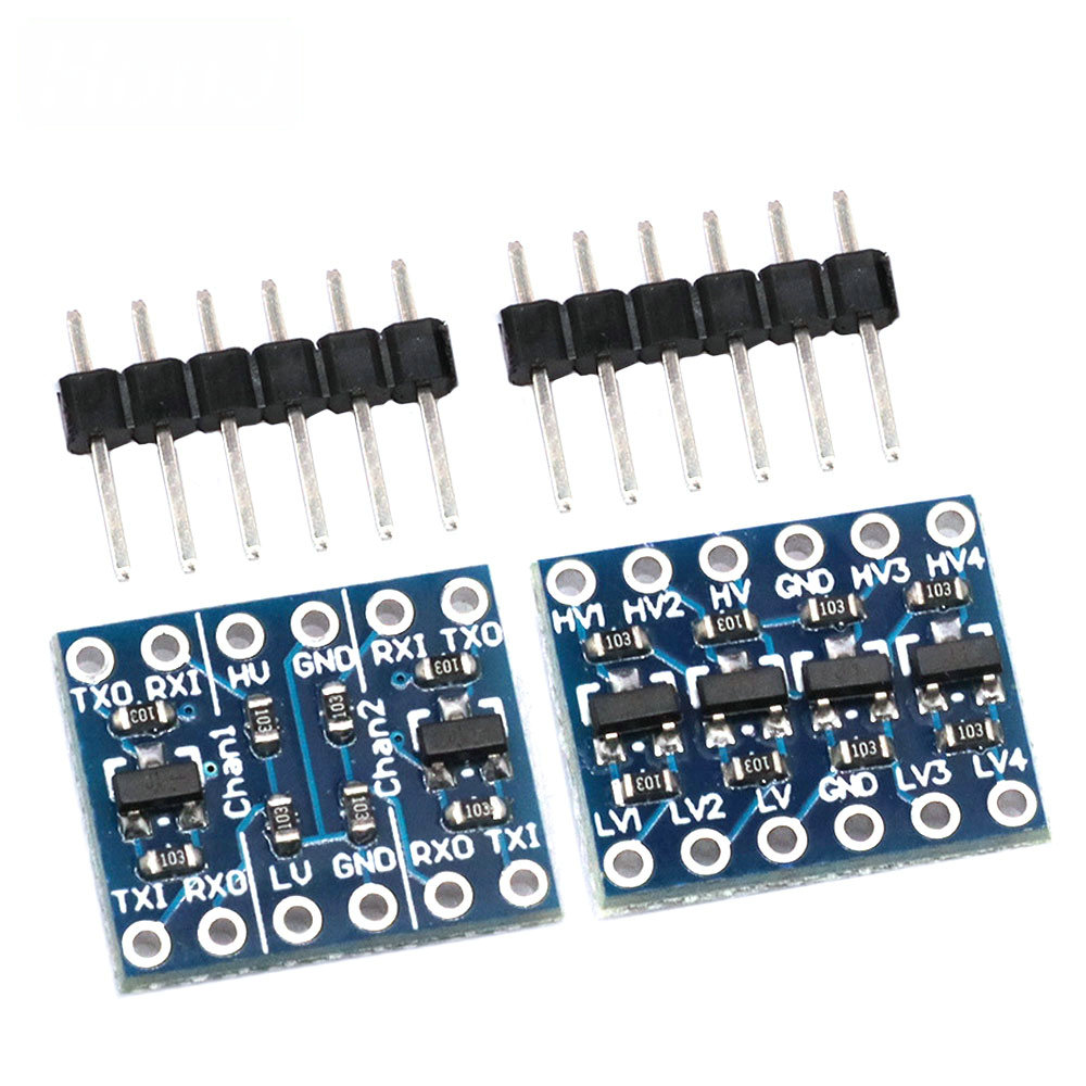 1-0 buah, Modul Konverter Leve - Level Shifter 3.3V ulasan dan harga