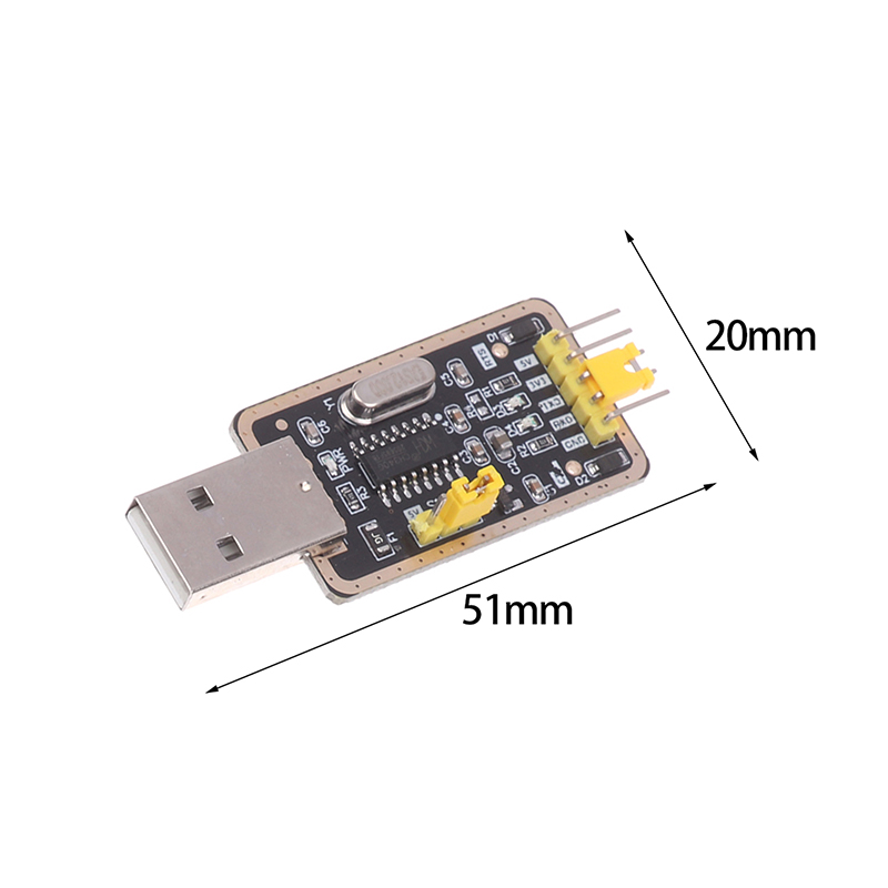 Modul Port Serial CH340G Konve - Home Automation Arduino ulasan dan harga