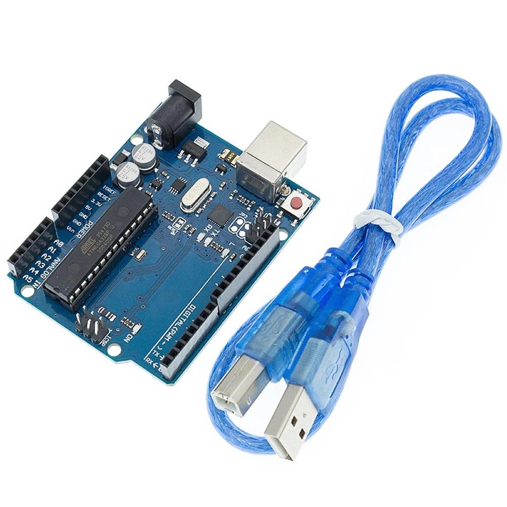 Papan Pengembangan Uno R3 Dip  - Home Automation Arduino ulasan dan harga