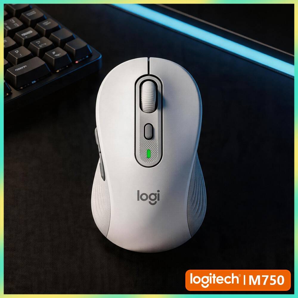 Logitech M750 Mouse Ergonomis  - Home Automation Industry ulasan dan harga