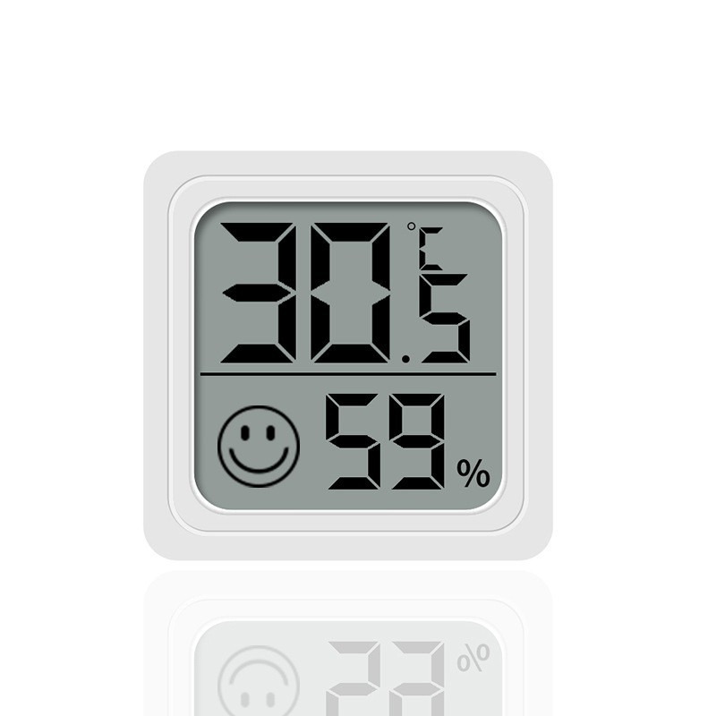 Termometer Digital LCD Higrome - Home Automation Industry ulasan dan harga