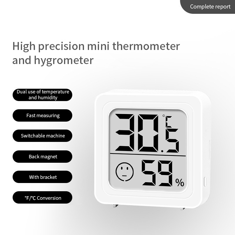 Termometer Digital LCD Higrome - Home Automation Industry ulasan dan harga