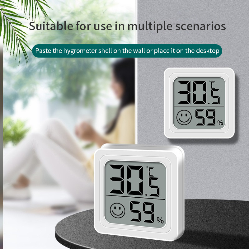 Termometer Digital LCD Higrome - Home Automation Industry ulasan dan harga