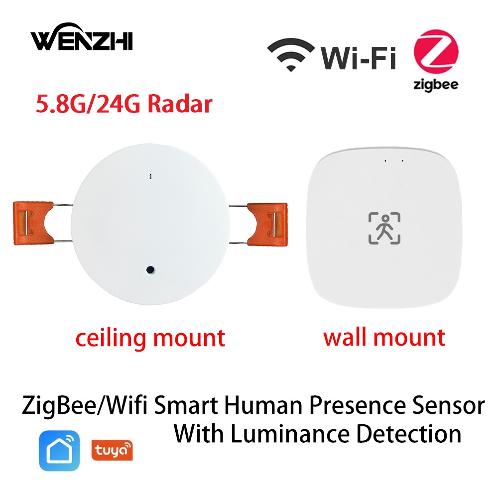 ZigBee Wifi MmWave Sensor Gera - Home Automation Technology ulasan dan harga