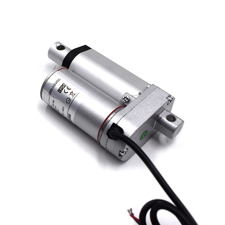 Aktuator Linear 12V 24V 1000N  - Home Automation Industry ulasan dan harga
