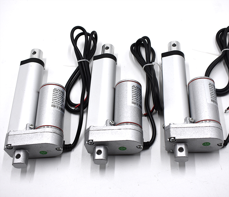 Aktuator Linear 12V 24V 1000N  - Home Automation Industry ulasan dan harga