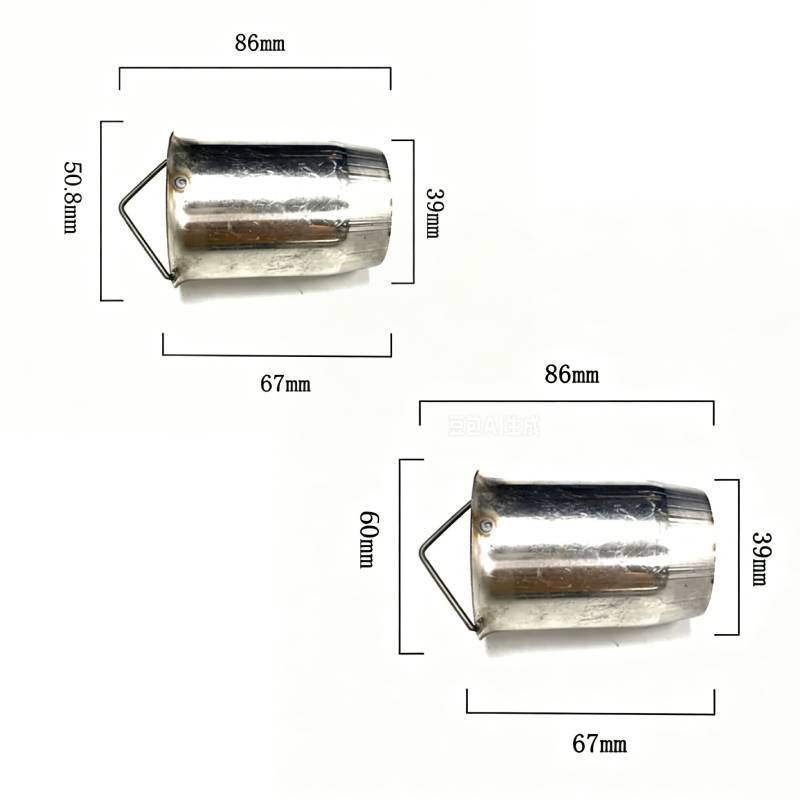 Knalpot Motor Universal 51/60m - Ir Blaster Universal ulasan dan harga