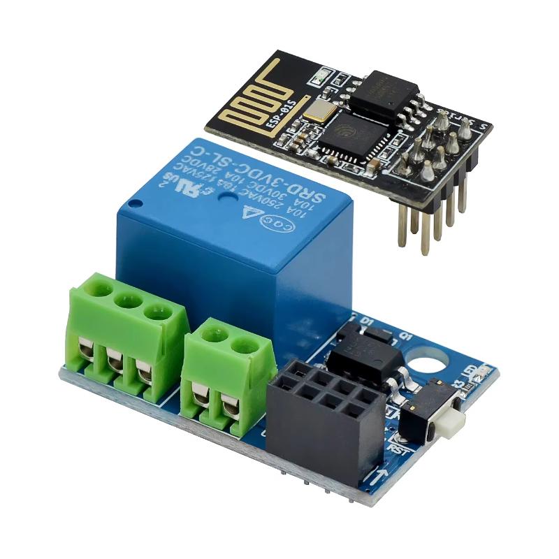 Modul Relay Wifi ESP8266 ESP‑0 - Home Automation Diy Projects ulasan dan harga