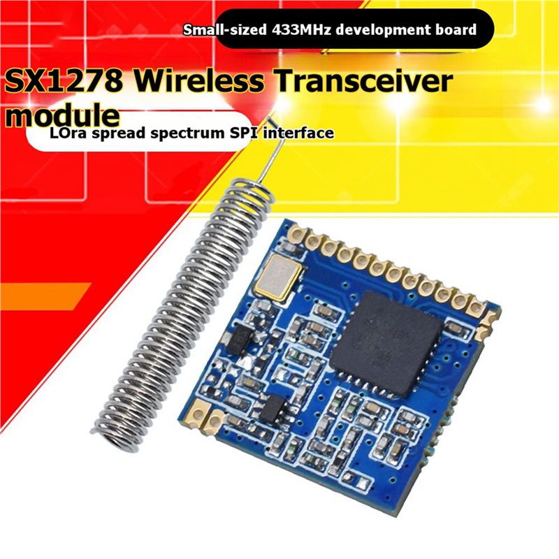 2X SX1278 Lora 433Mhz Modul Ni - Home Automation Arduino ulasan dan harga