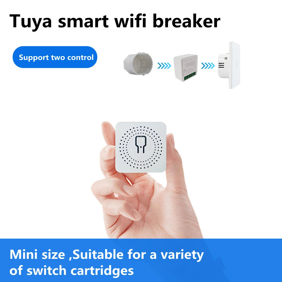 Sakelar Lampu Pintar Mini WiFi - Diy Home Automation Controller ulasan dan harga