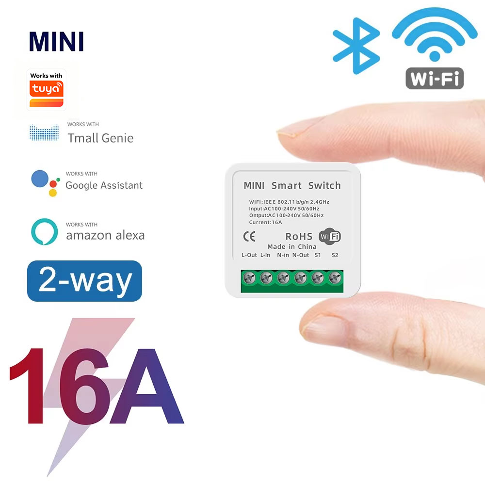 Bekerja dengan Tuya Smart Life - Home Automation Technology ulasan dan harga
