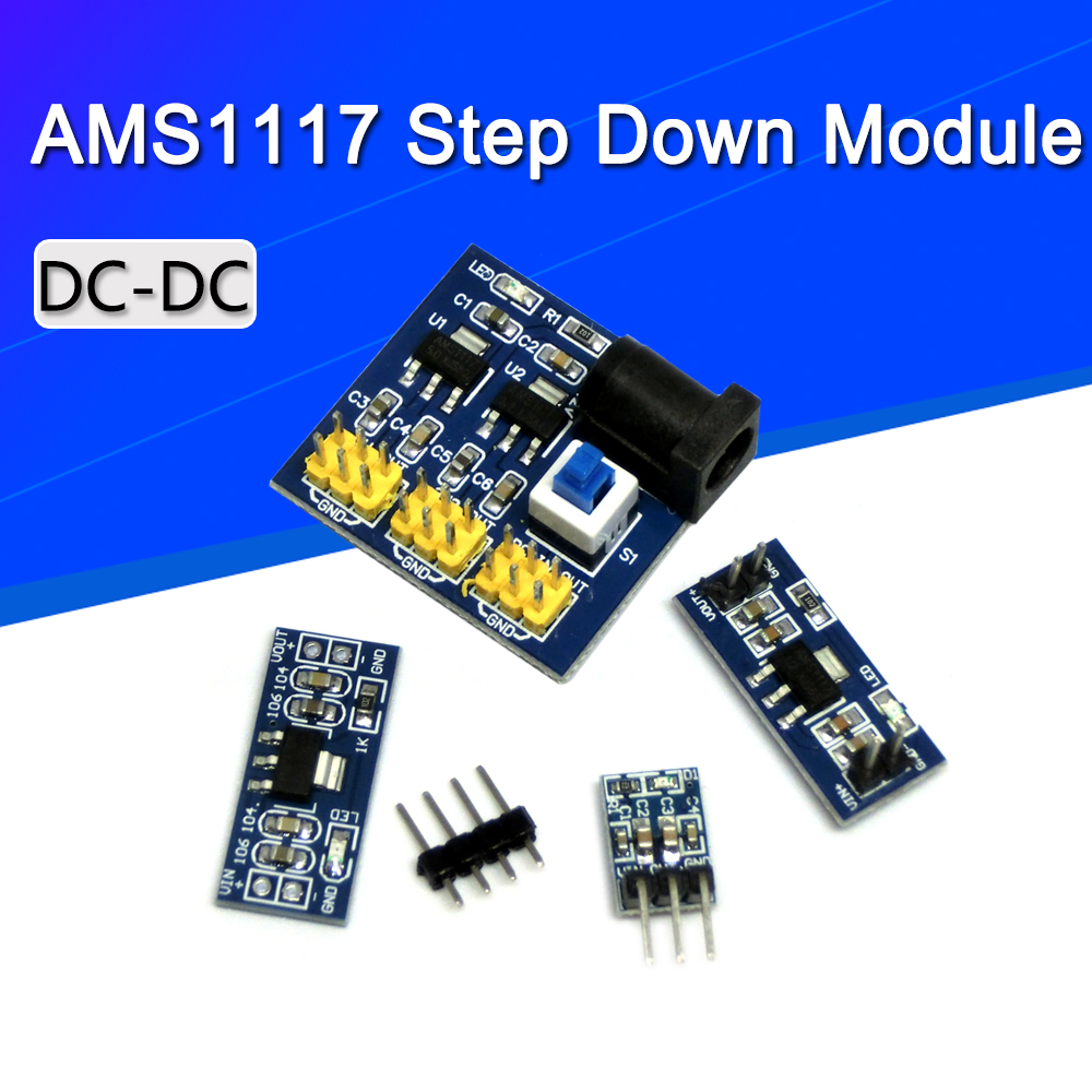 LM1117 AMS1117 4.5-7V Turn 3.3 - Home Automation Arduino ulasan dan harga