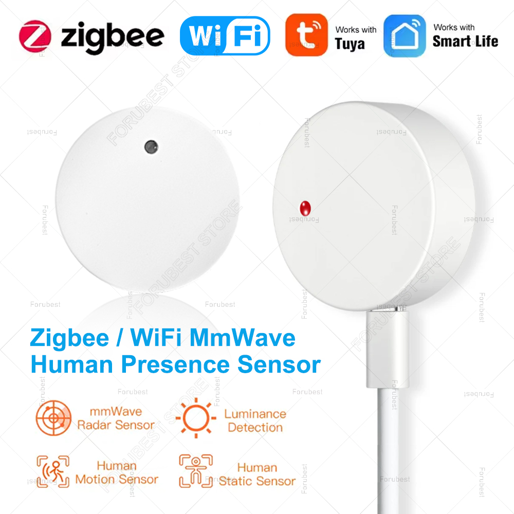 ZigBee Wifi MmWave Sensor Gera - Home Automation Technology ulasan dan harga
