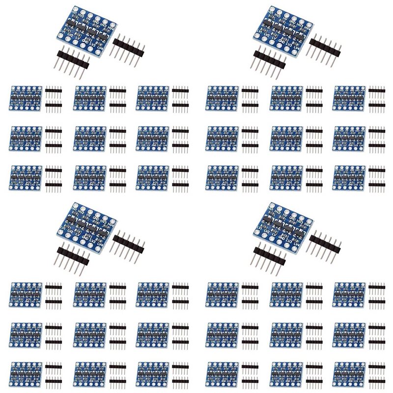 B03B-40Pcs 4 Saluran IIC I2C K - Level Shifter 3.3V ulasan dan harga