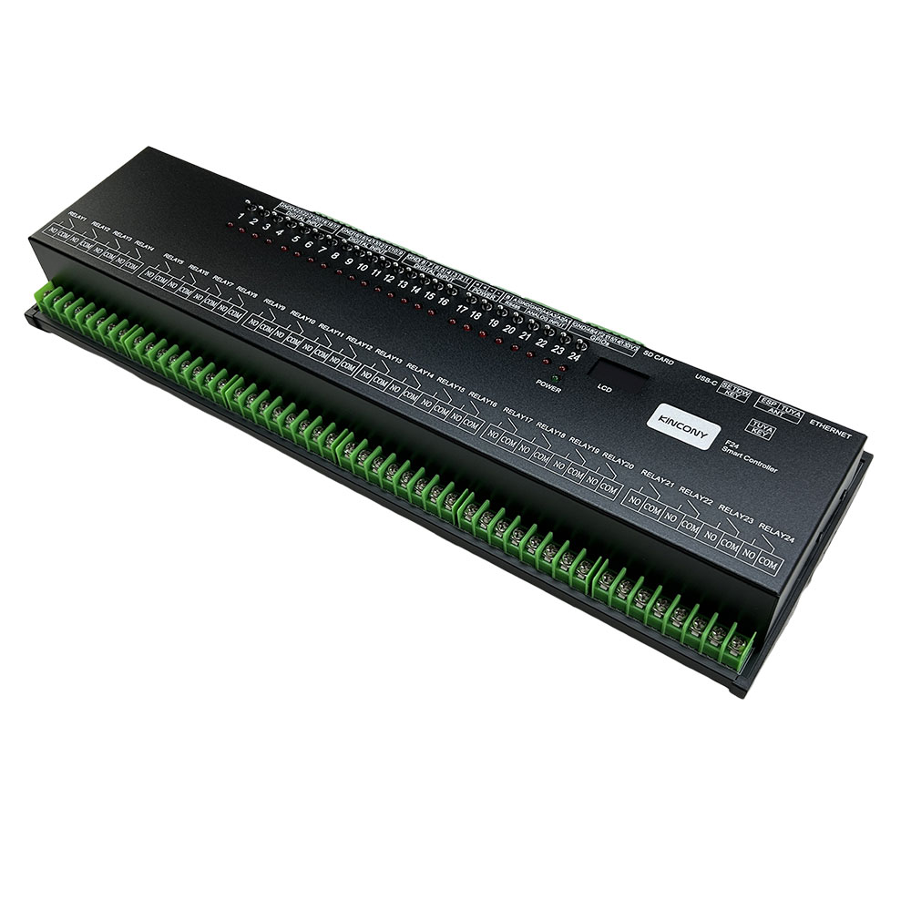 Modul Relay Din Rail Lepas Pas - Home Assistant Sd ulasan dan harga