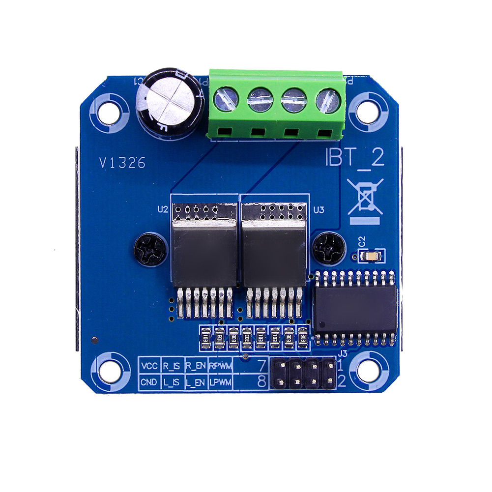 4 Buah Modul Driver Motor Daya - Home Automation Arduino ulasan dan harga