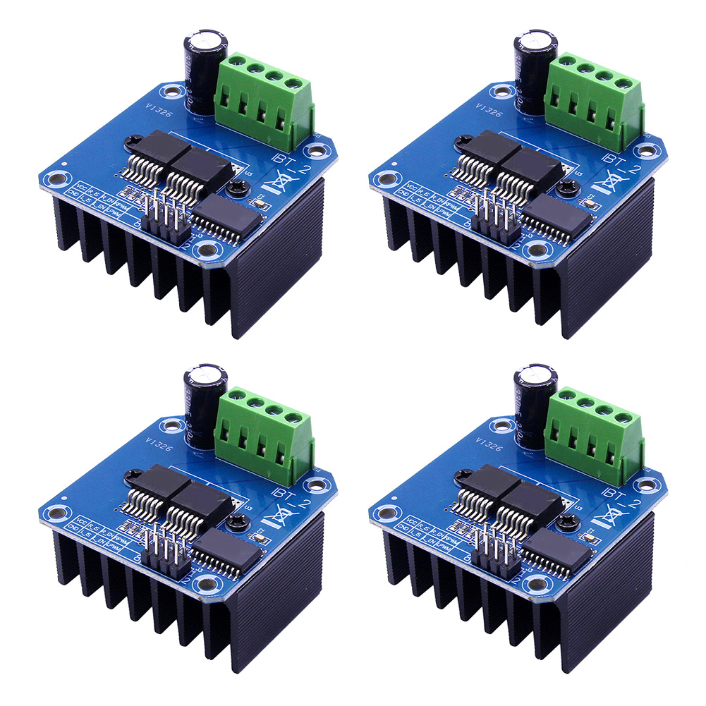 4 Buah Modul Driver Motor Daya - Home Automation Arduino ulasan dan harga